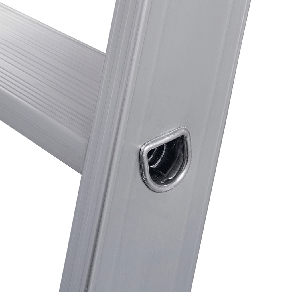 Drabina ze stopniami wolnostojąca KRAUSE® STABILO, dwustronna, udźwig 225 kg, 2 x 5 stopni Zdjęcie produktu nr 5: Drabina ze stopniami wolnostojąca KRAUSE® STABILO, dwustronna, udźwig 225 kg, 2 x 5 stopni