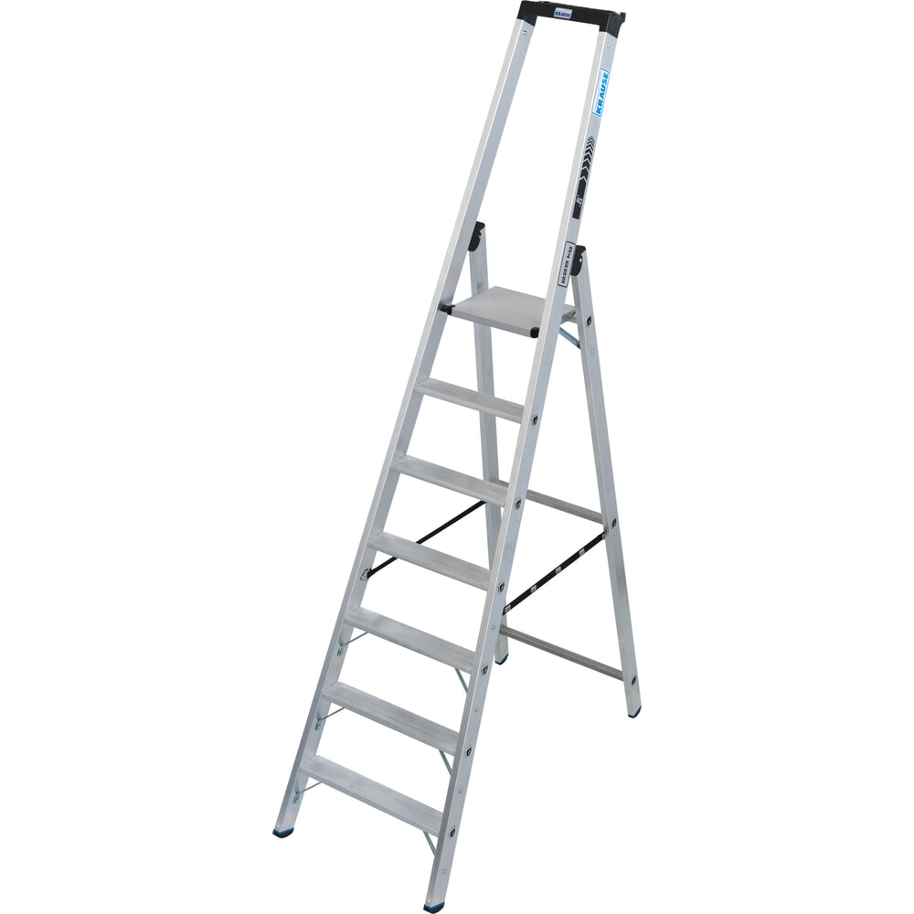Zdjęcie produktu nr 1: Drabina ze stopniami wolnostojąca KRAUSE® STABILO z wysokim kabłąkiem, udźwig 225 kg, 7 stopni