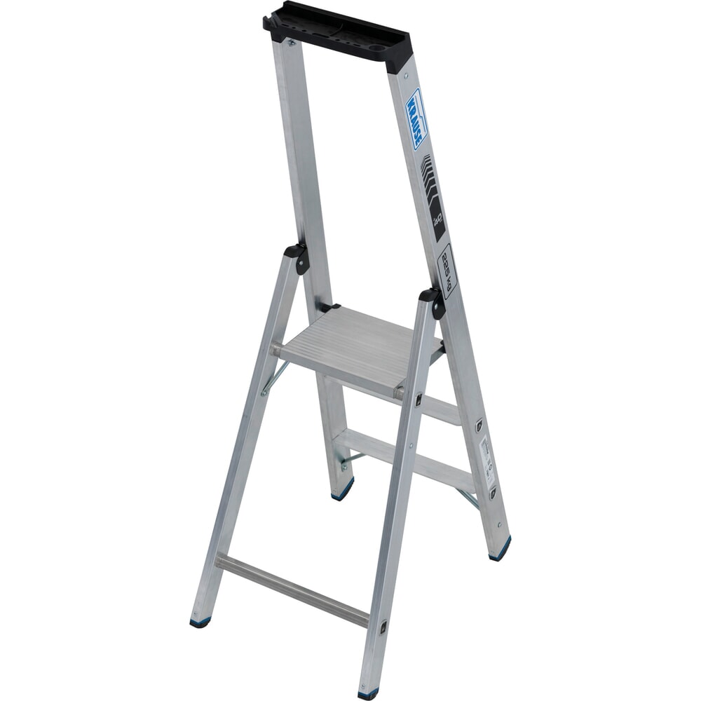 Zdjęcie produktu nr 8: Drabina ze stopniami wolnostojąca KRAUSE® STABILO z wysokim kabłąkiem, udźwig 225 kg, 3 stopnie