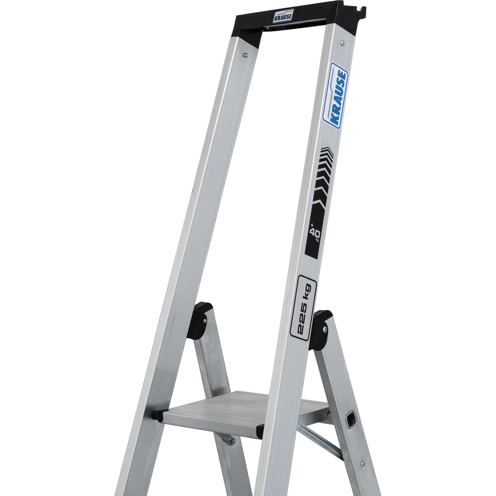 Zdjęcie produktu nr 11: Drabina ze stopniami wolnostojąca KRAUSE® STABILO z wysokim kabłąkiem, udźwig 225 kg, 4 stopnie