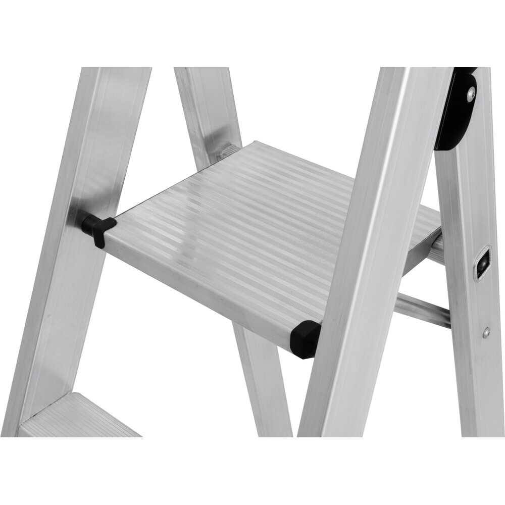 Zdjęcie produktu nr 13: Drabina ze stopniami wolnostojąca KRAUSE® STABILO z wysokim kabłąkiem, udźwig 225 kg, 4 stopnie
