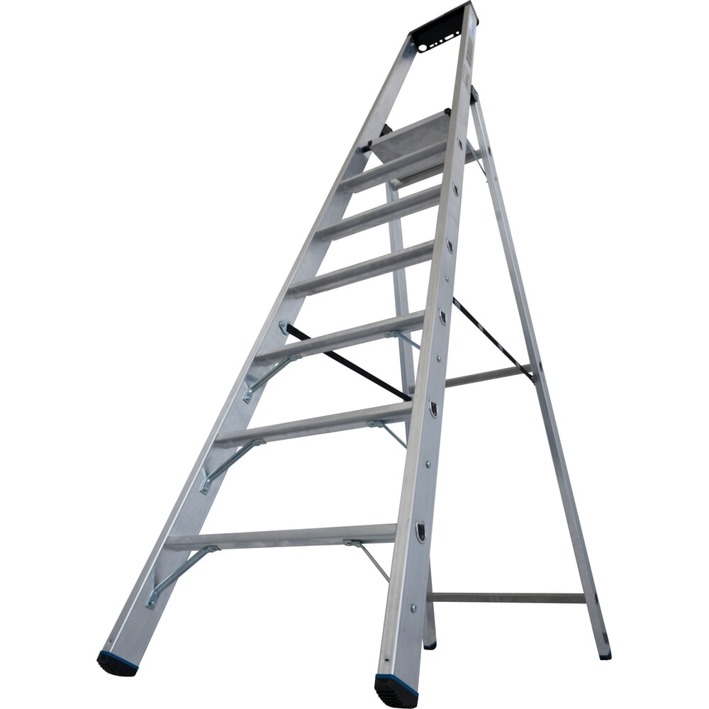 Zdjęcie produktu nr 16: Drabina ze stopniami wolnostojąca KRAUSE® STABILO z wysokim kabłąkiem, udźwig 225 kg, 7 stopni