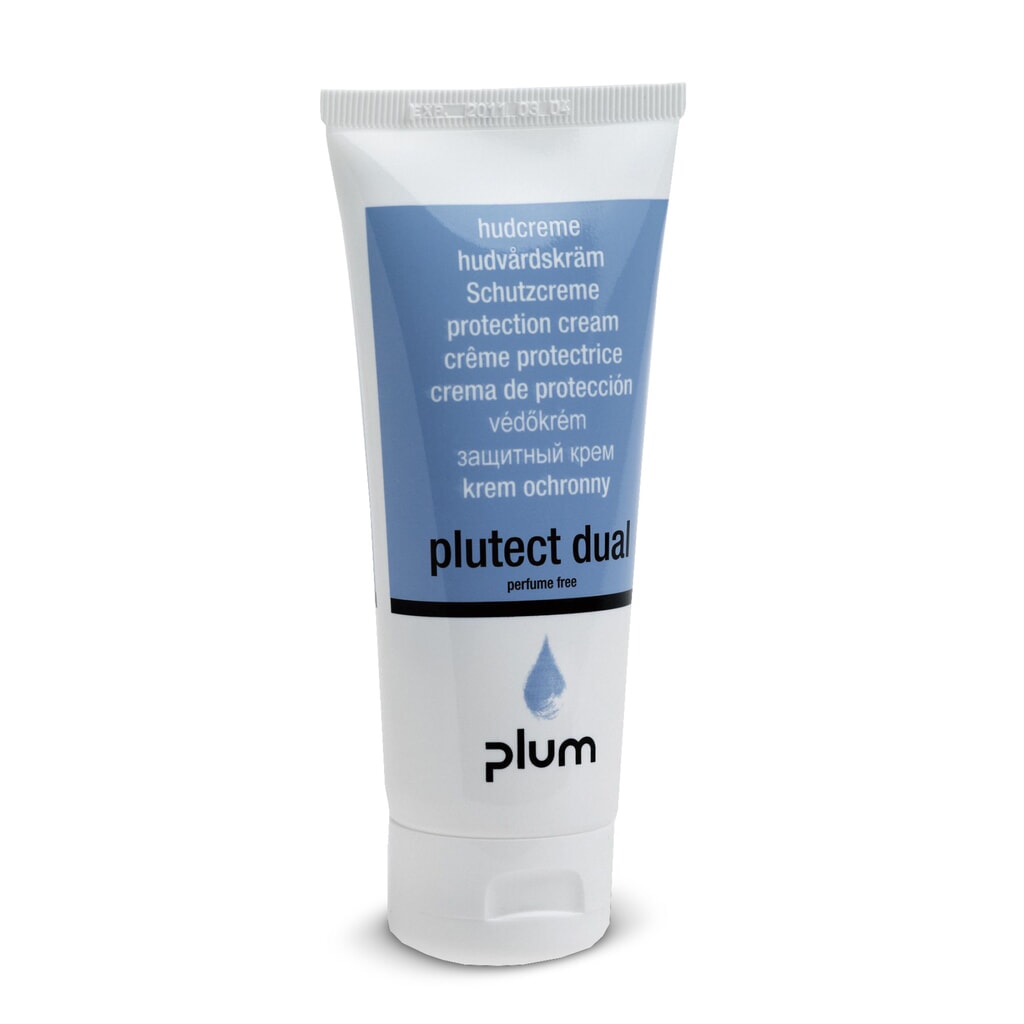 Zdjęcie produktu: Krem ochronny do skóry plum Plutect Dual, tubka 100 ml
