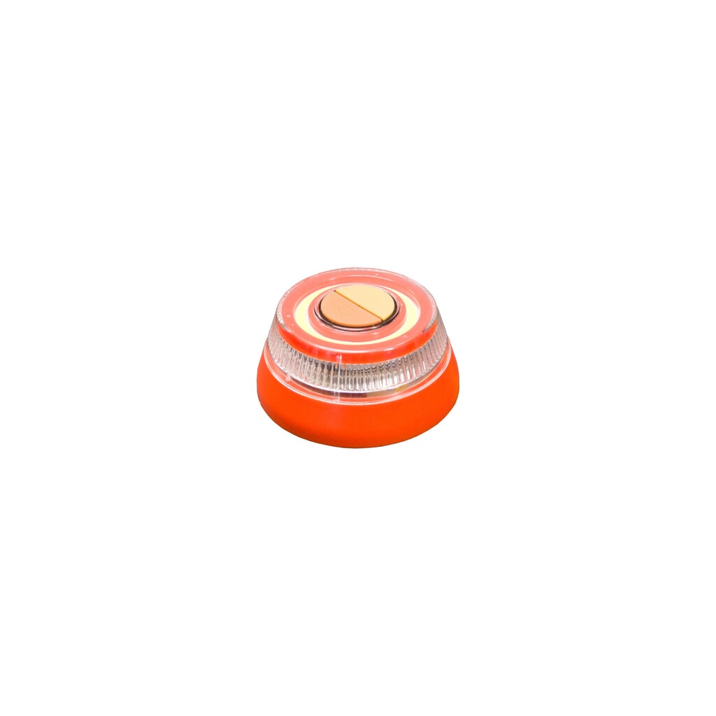 Zdjęcie produktu: Lampa migająca SK 960 do nadstawki stożka drogowego RS-GUIDESYSTEMS® SK 900, LED