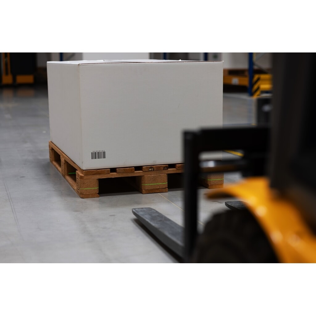 Zdjęcie produktu nr 9: Laserowy system naprowadzania wideł AIM Ameise®, z czujnikiem wysokości, ISO 3B