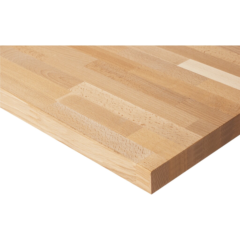 Zdjęcie produktu nr 4: Ława warsztatowa RAU z serii 8000, wys. x szer. x gł. 840–1 040 x 1 250 x 700 mm, półka do odkładania różnych przedmiotów na dole