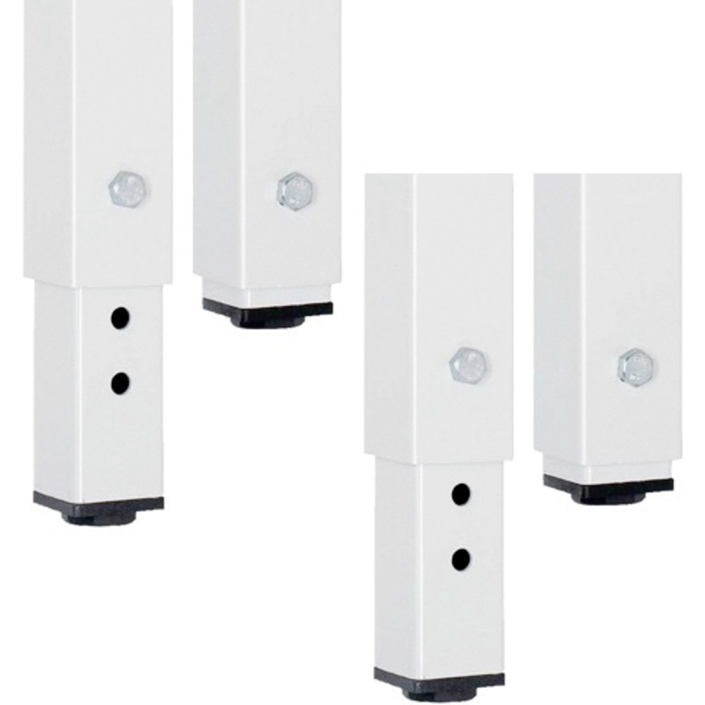 Zdjęcie produktu nr 3: Ława warsztatowa RAU z serii 8000, wys. x szer. x gł. 840–1 040 x 1 250 x 700 mm, półka do odkładania różnych przedmiotów na dole
