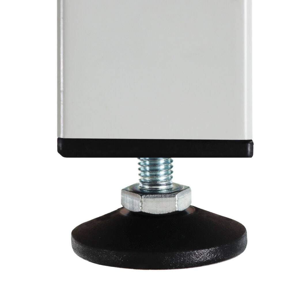 Ława warsztatowa Steinbock® Premium, 1 x półka, 1 x drzwi, udźwig 300 kg, wys. x szer. x gł. 840 x 600 x 600 mm, RAL 7035/5012 Zdjęcie produktu nr 2: Ława warsztatowa Steinbock® Premium, 1 x półka, 1 x drzwi, udźwig 300 kg, wys. x szer. x gł. 840 x 600 x 600 mm, RAL 7035/5012