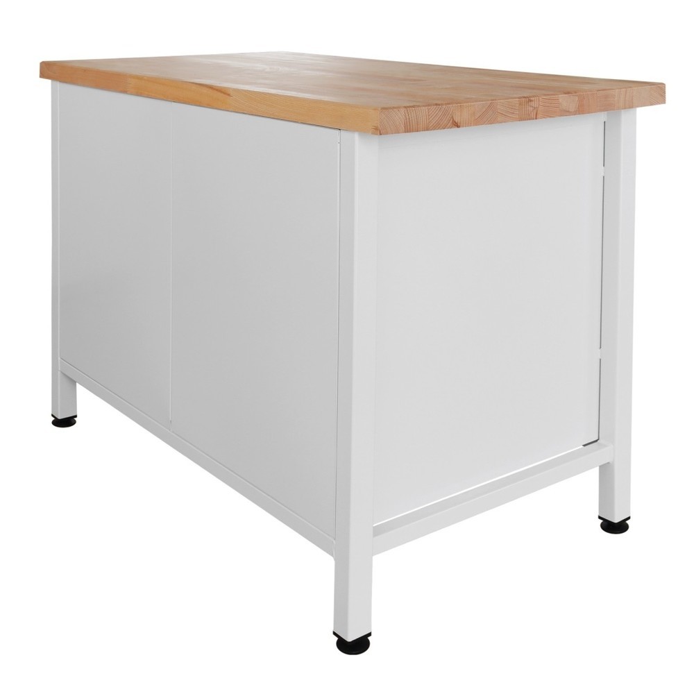Zdjęcie produktu nr 5: Ława warsztatowa Steinbock® Premium, 8 x szuflada, udźwig 300 kg, wys. x szer. x gł. 840 x 1200 x 600 mm, RAL 7035/5012