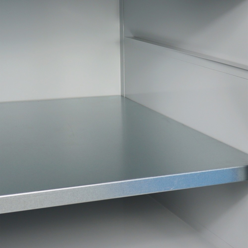 Zdjęcie produktu nr 3: Ława warsztatowa Steinbock® Premium, 2 x drzwi, udźwig 300 kg, wys. x szer. x gł. 840 x 1200 x 600 mm, RAL 7035/7016
