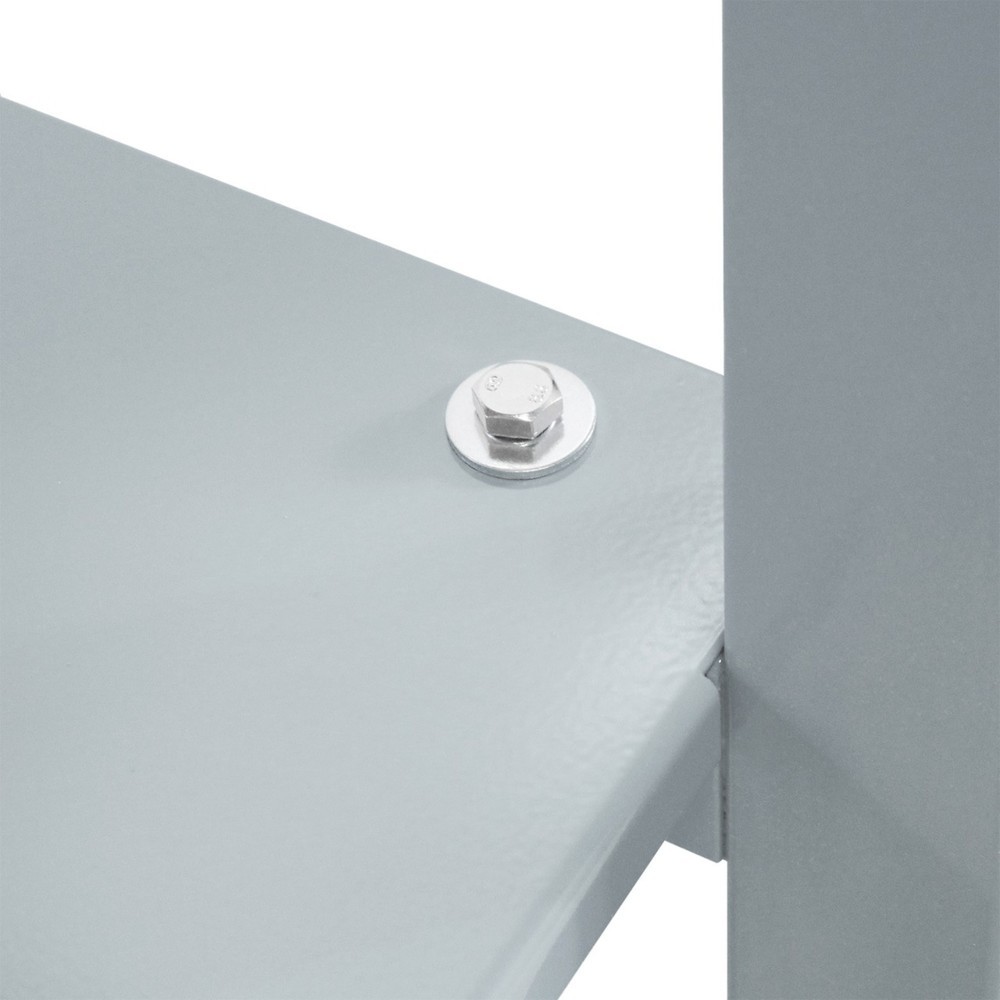 Zdjęcie produktu nr 5: Ława warsztatowa Steinbock® Pro, 3 x szuflada, 1 x półka, udźwig 500 kg, wys. x szer. x gł. 850 x 1500 x 750 mm, RAL 7035/7016