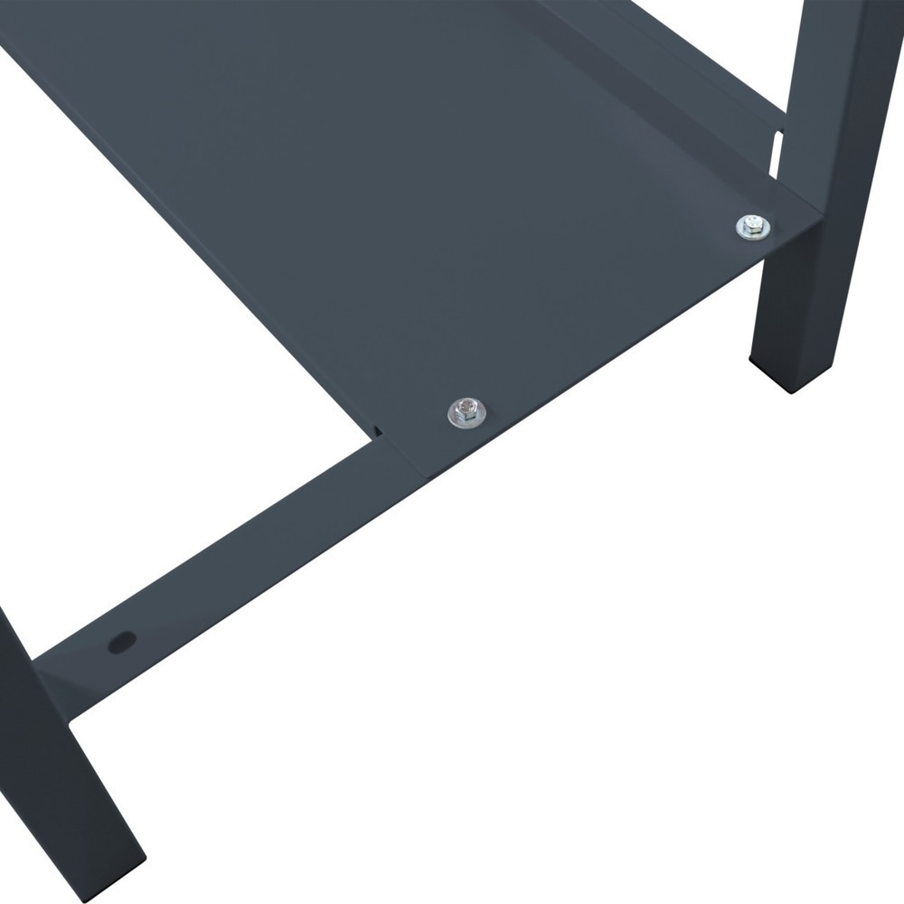 Zdjęcie produktu nr 4: Ława warsztatowa Steinbock® Pro, 4 x szuflada, 1 x półka, udźwig 500 kg, wys. x szer. x gł. 850 x 2000 x 750 mm, RAL 7016