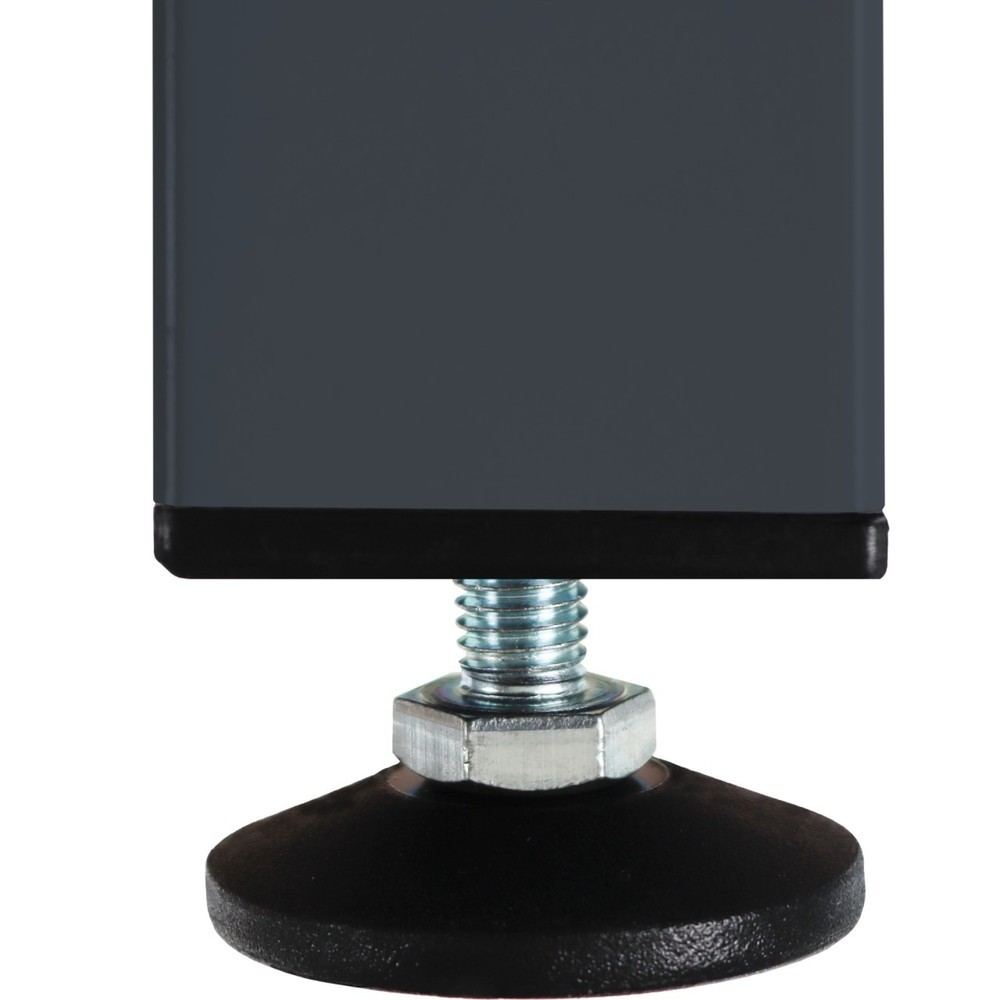 Zdjęcie produktu nr 6: Ława warsztatowa Steinbock® Pro, 4 x szuflada, 1 x półka, udźwig 500 kg, wys. x szer. x gł. 850 x 2000 x 750 mm, RAL 7016