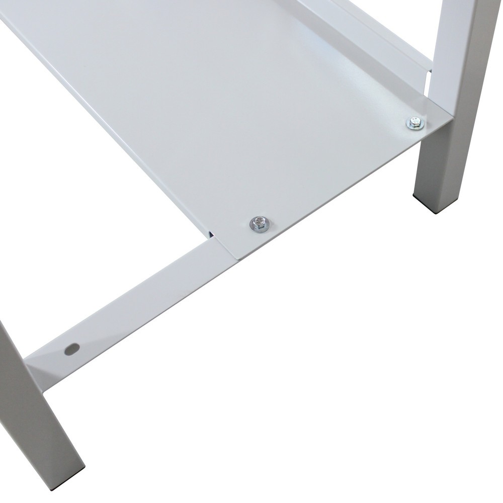 Zdjęcie produktu nr 3: Ława warsztatowa Steinbock® Pro, 4 x szuflada, 1 x półka, udźwig 500 kg, wys. x szer. x gł. 850 x 2000 x 750 mm, RAL 7035/5012