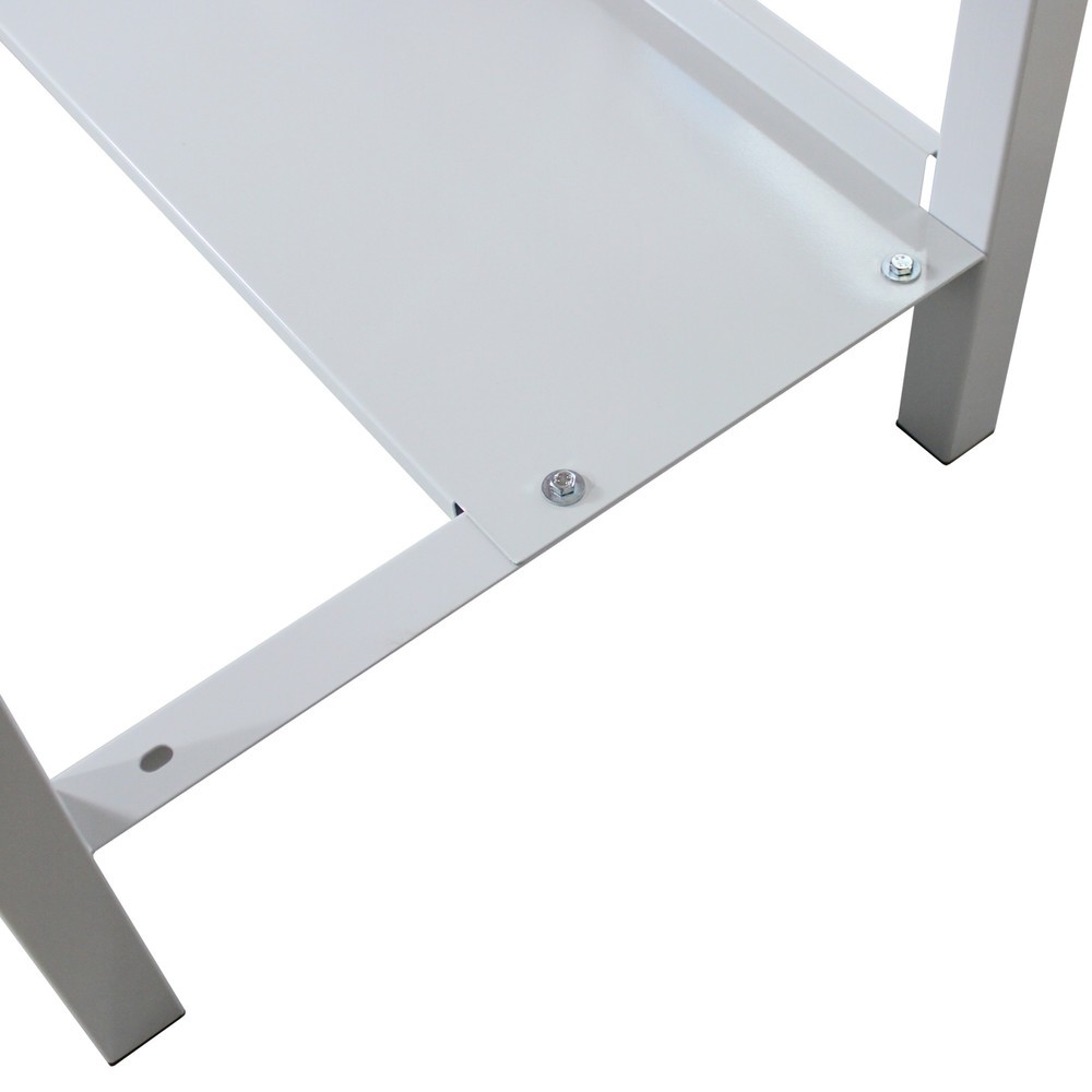 Zdjęcie produktu nr 4: Ława warsztatowa Steinbock® Pro, 3 x szuflada, 1 x półka, udźwig 500 kg, wys. x szer. x gł. 850 x 2000 x 750 mm, RAL 7035/5012