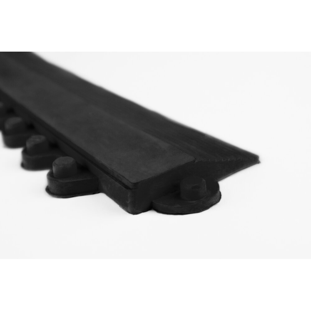 Zdjęcie produktu nr 3: Listwa krawędziowa do maty przeciwzmęczeniowej Yoga Solid Basic, męska, kolor czarny