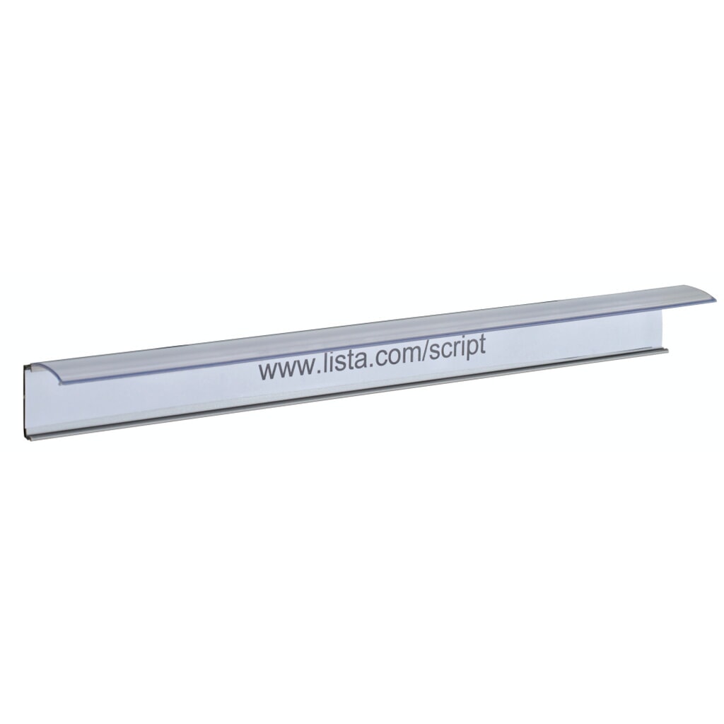 Listwa opisowa LISTA, wysokość 22 mm, szerokość 105 mm Zdjęcie produktu: Listwa opisowa LISTA, wysokość 22 mm, szerokość 105 mm