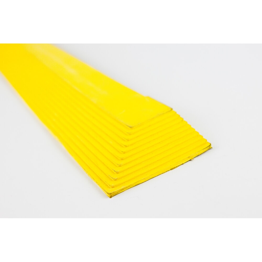 Zdjęcie produktu nr 2: Listwy z narożnikami do maty przeciwzmęczeniowej YOGA SOLID SPARK, żeńskie, żółte, 4 szt./op.