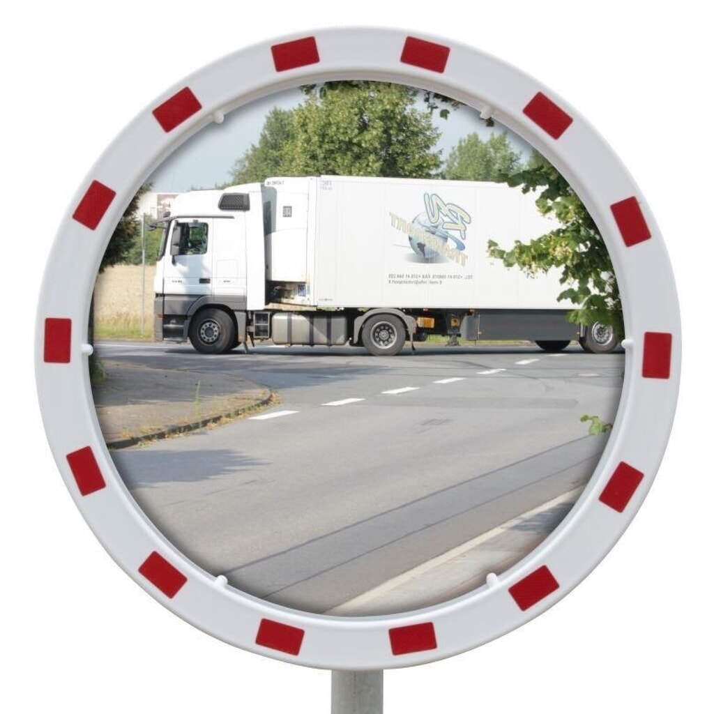 Lustro drogowe EUvex, Ø 600 mm Zdjęcie produktu nr 1: Lustro drogowe EUvex, Ø 600 mm