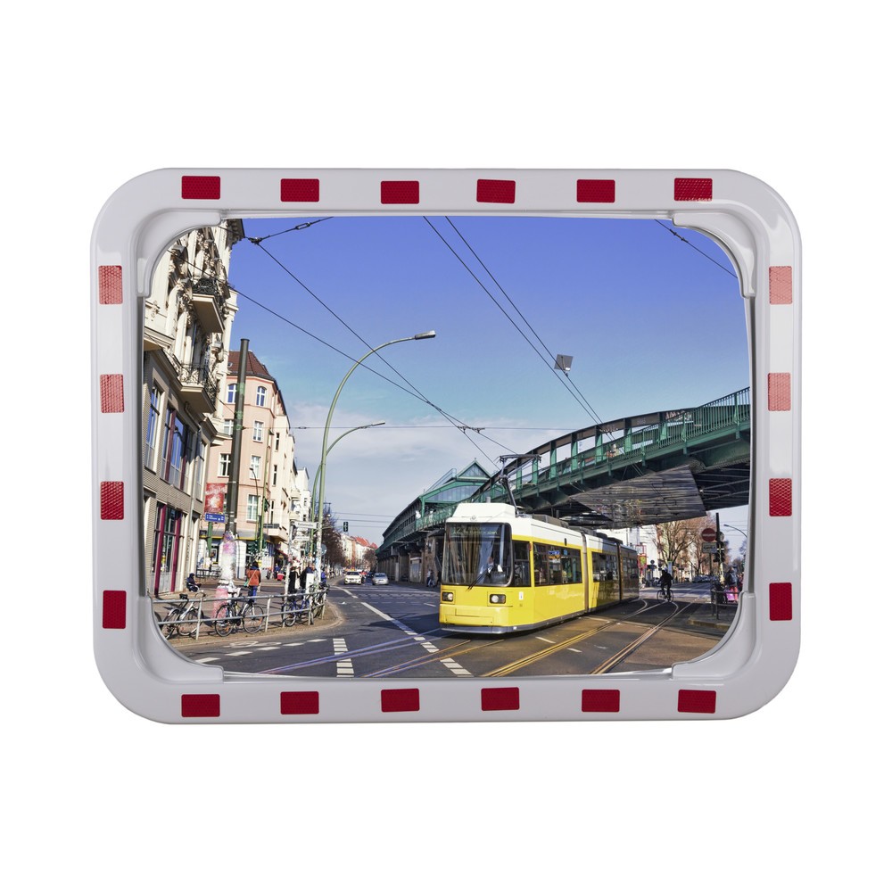 Zdjęcie produktu nr 1: Lustro drogowe EUvex, szer. x wys. 800 x 600 mm