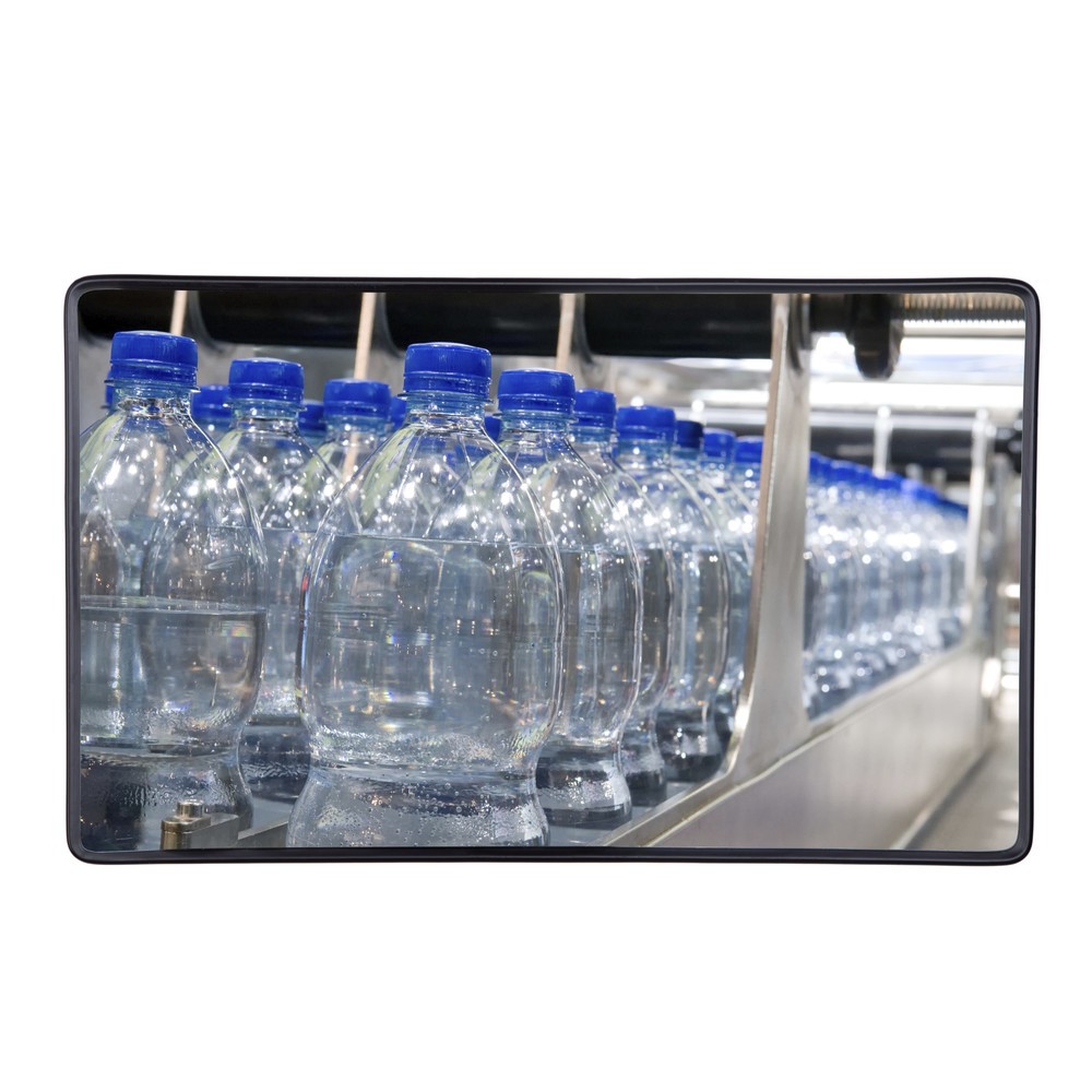 Zdjęcie produktu nr 1: Lustro przemysłowe Check Mirror, z ramieniem teleskopowym, szer. x wys. 500 x 300 mm