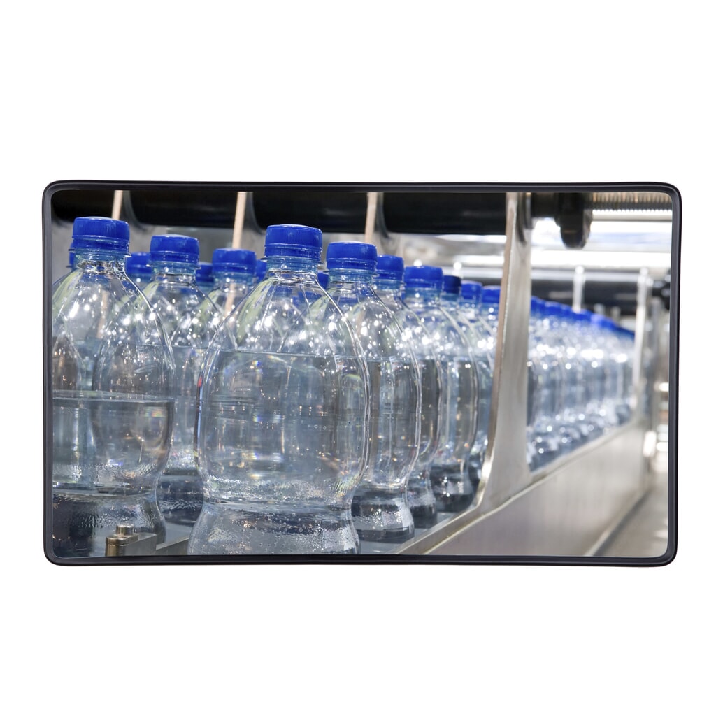 Zdjęcie produktu nr 1: Lustro przemysłowe Check Mirror, z ramieniem teleskopowym, szer. x wys. 900 x 600 mm