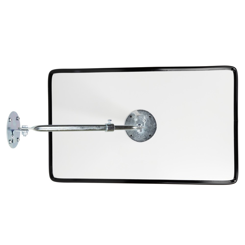 Zdjęcie produktu nr 2: Lustro przemysłowe Check Mirror, z ramieniem teleskopowym, szer. x wys. 500 x 300 mm