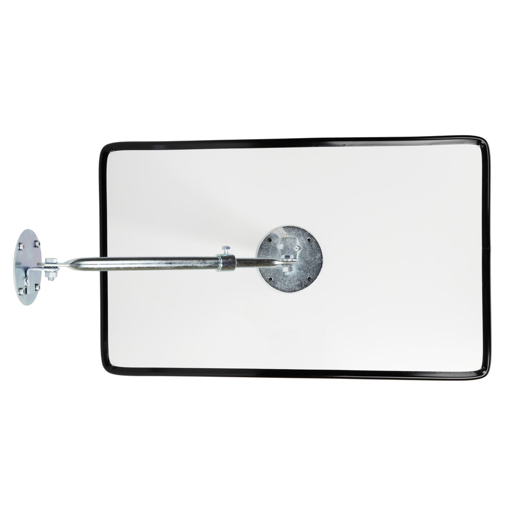Zdjęcie produktu nr 2: Lustro przemysłowe Check Mirror, z ramieniem teleskopowym, szer. x wys. 500 x 300 mm