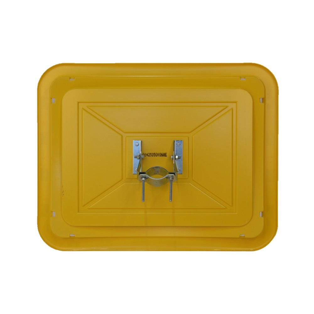 Zdjęcie produktu nr 2: Lustro przemysłowe EUvex, szer. x wys. 800 x 600 mm