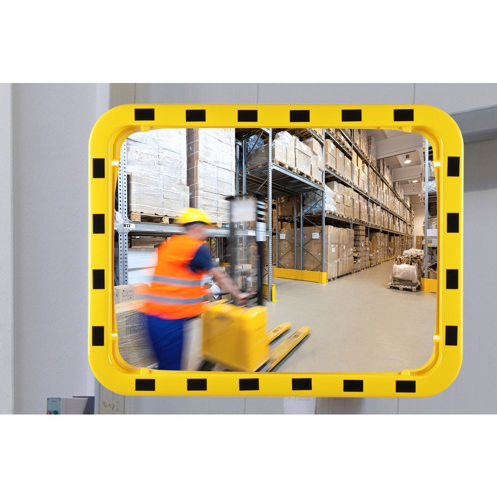 Zdjęcie produktu nr 4: Lustro przemysłowe EUvex, szer. x wys. 800 x 600 mm