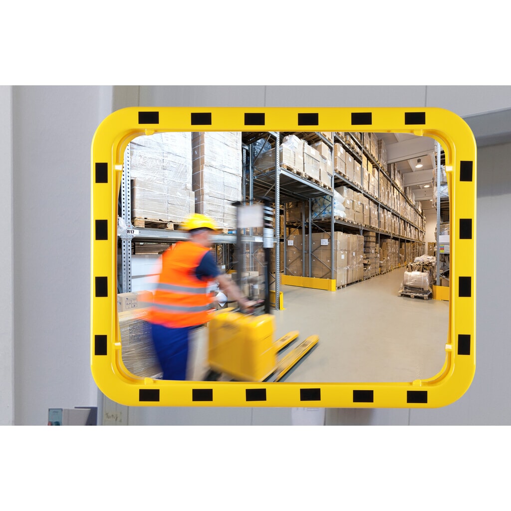 Zdjęcie produktu nr 4: Lustro przemysłowe EUvex, szer. x wys. 800 x 600 mm