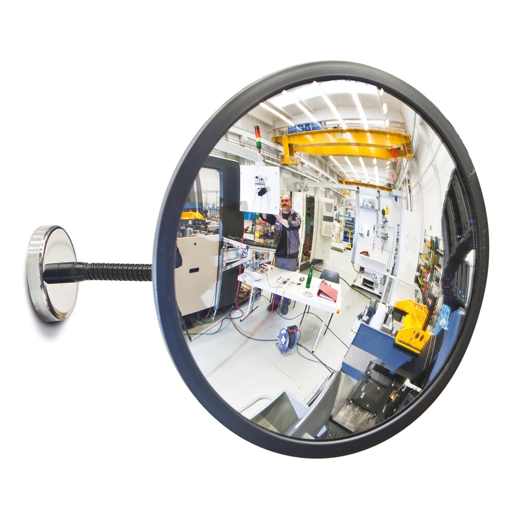 Lustro szerokokątne DETEKTIV, mocowanie magnetyczne, Ø 300 mm Zdjęcie produktu: Lustro szerokokątne DETEKTIV, mocowanie magnetyczne, Ø 300 mm