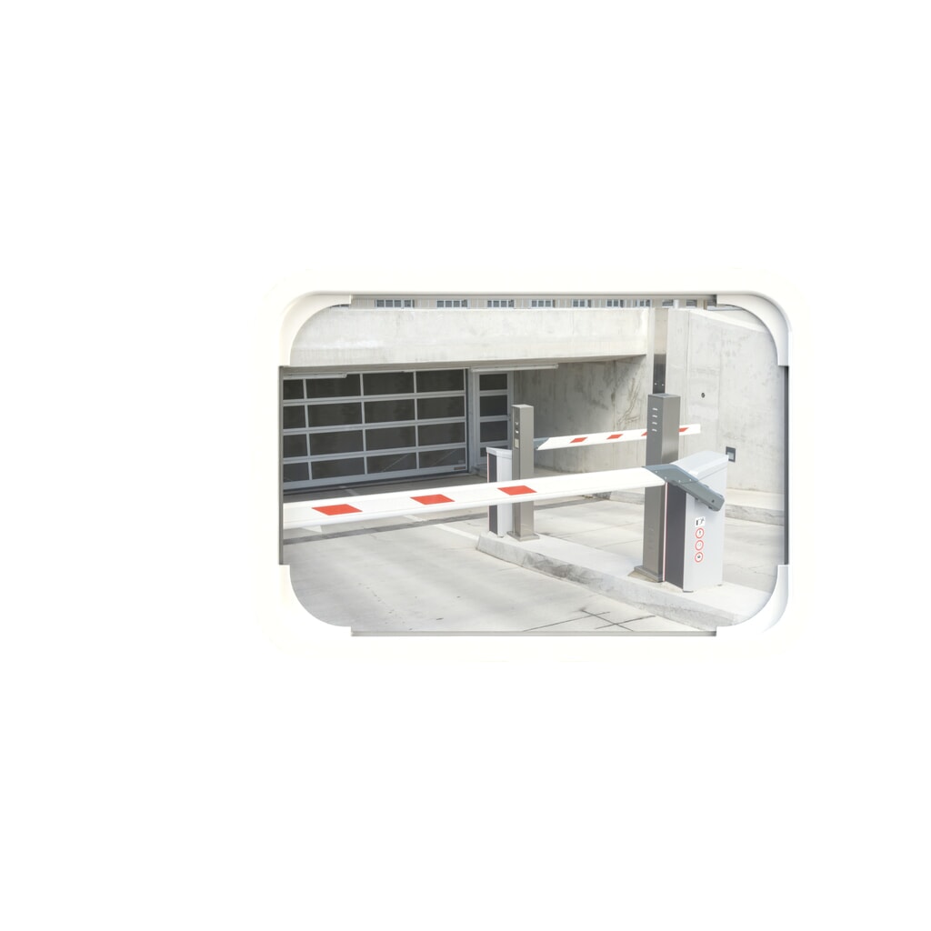 Lustro uniwersalne EUvex, szer. x wys. 600 x 400 mm Zdjęcie produktu: Lustro uniwersalne EUvex, szer. x wys. 600 x 400 mm