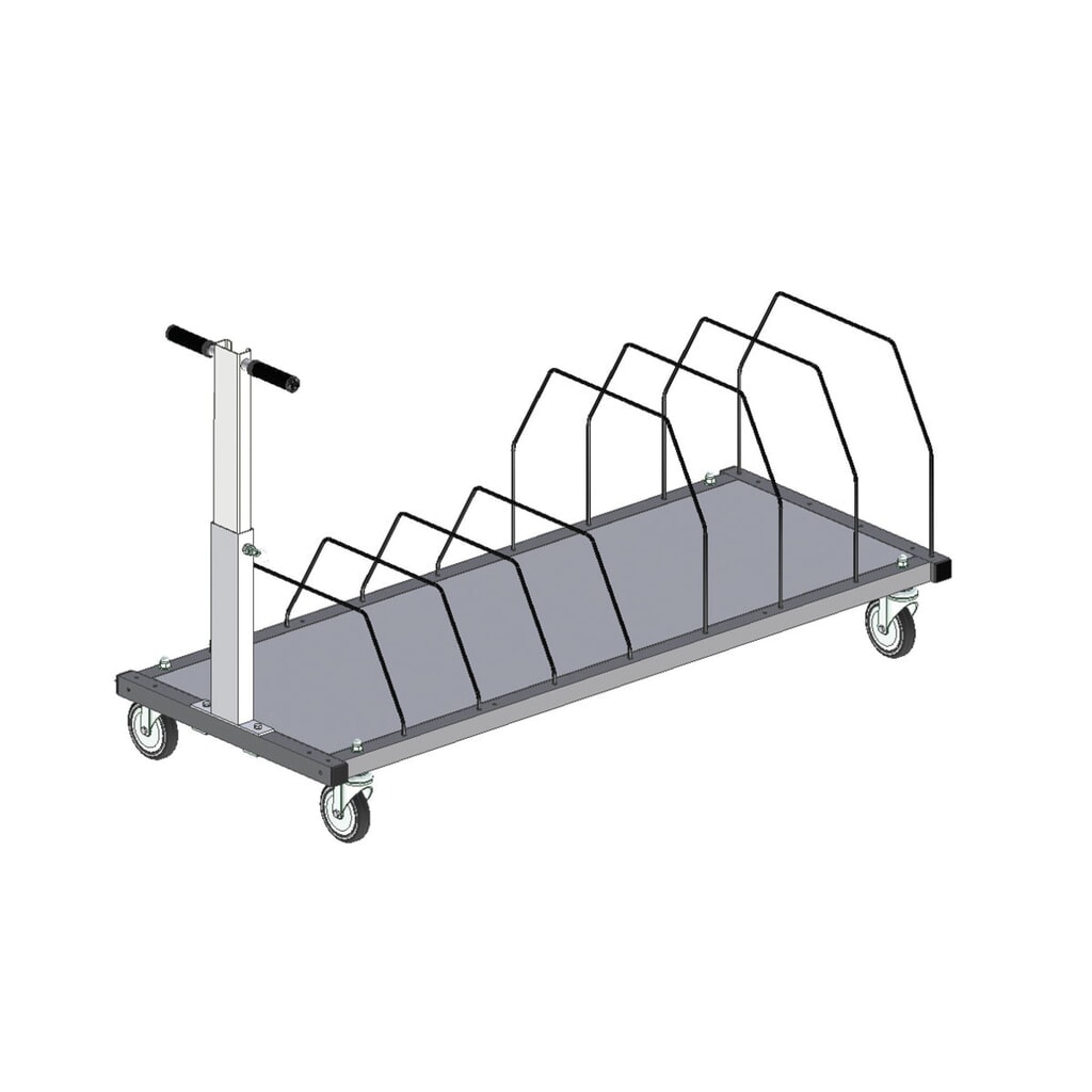 Zdjęcie produktu: Rocholz szuflada podblatowa do systemu stołu do pakowania, wys. x szer. x gł. 690 x 1 600 x 600 mm