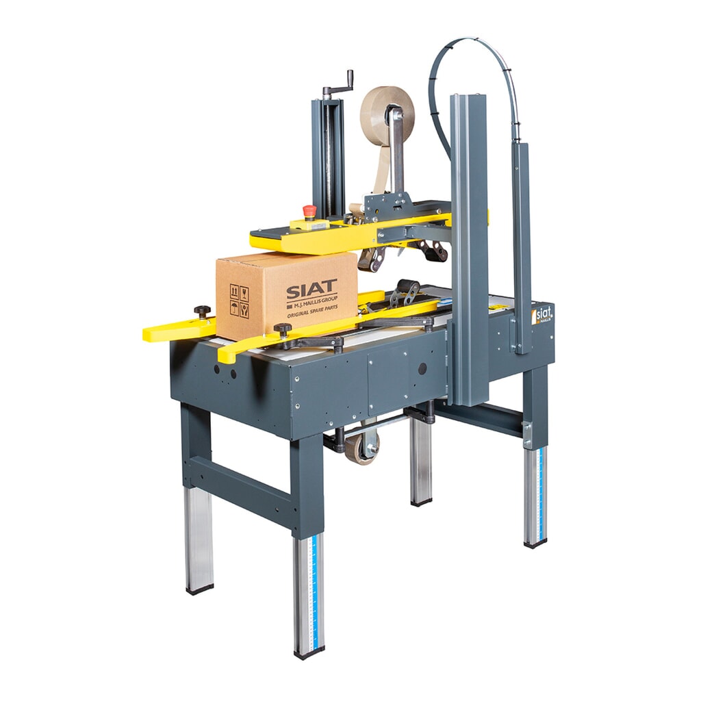 Zdjęcie produktu nr 4: SIAT maszyna do zamykania kartonów Basic, wysokość robocza 485–825 mm