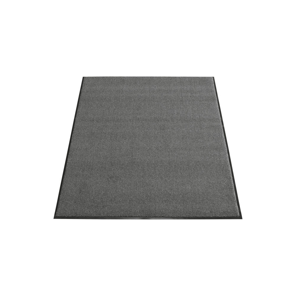 Zdjęcie produktu nr 1: Mata podłogowa, włókno olefinowe, szerokość x głębokość 910 x 1500 mm, kolor szary