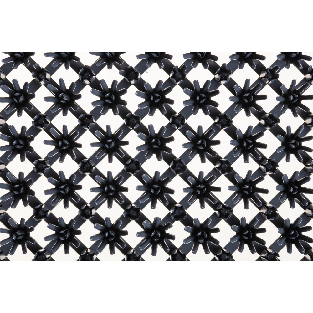 Zdjęcie produktu nr 3: Mata podłogowa do zgrubnych zabrudzeń, PE, szerokość x głębokość 570 × 860 mm, kolor ciemnoszary