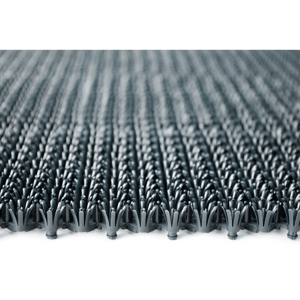 Zdjęcie produktu nr 4: Mata podłogowa do zgrubnych zabrudzeń, PE, szerokość x głębokość 570 × 860 mm, kolor ciemnoszary
