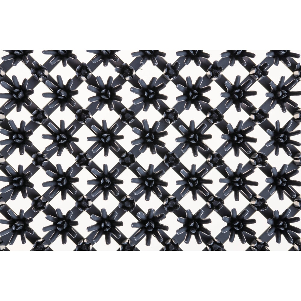 Zdjęcie produktu nr 5: Mata podłogowa do zgrubnych zabrudzeń, PE, szerokość x głębokość 570 × 860 mm, kolor ciemnoszary