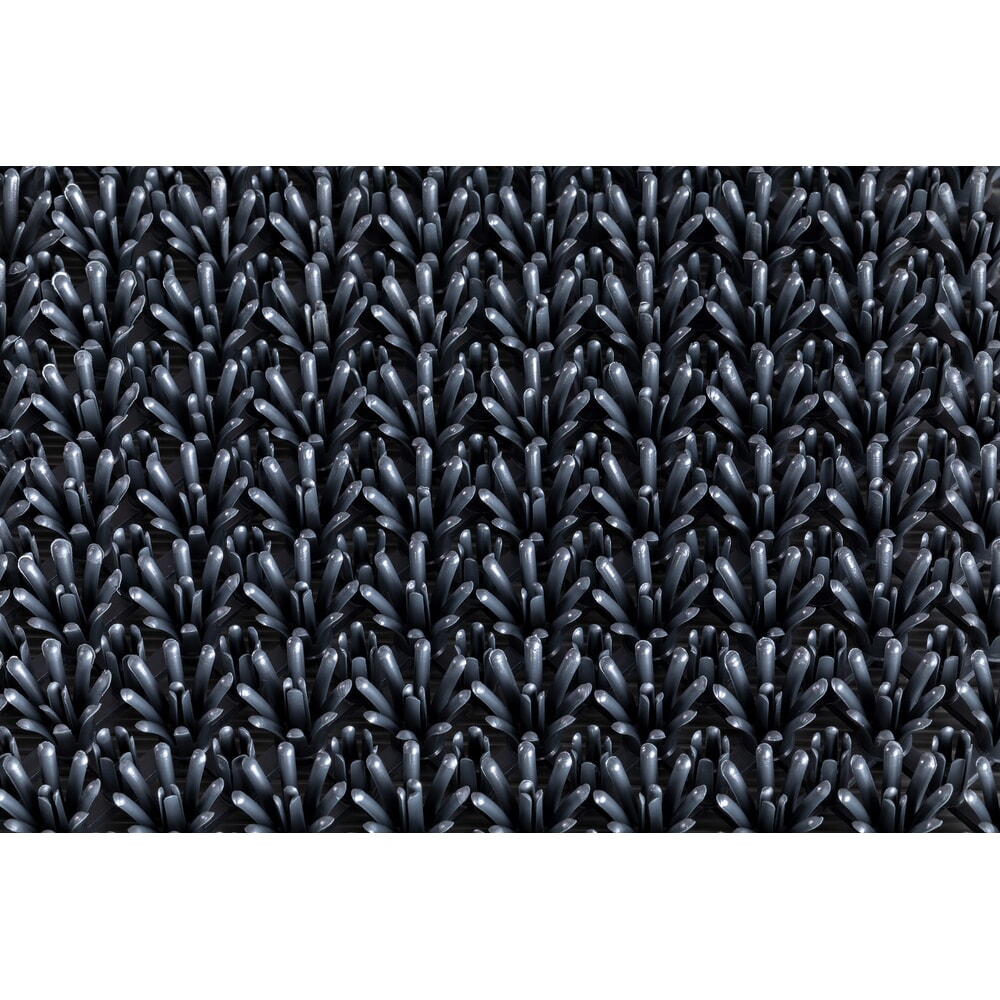 Zdjęcie produktu nr 6: Mata podłogowa do zgrubnych zabrudzeń, PE, szerokość x głębokość 570 × 860 mm, kolor ciemnoszary