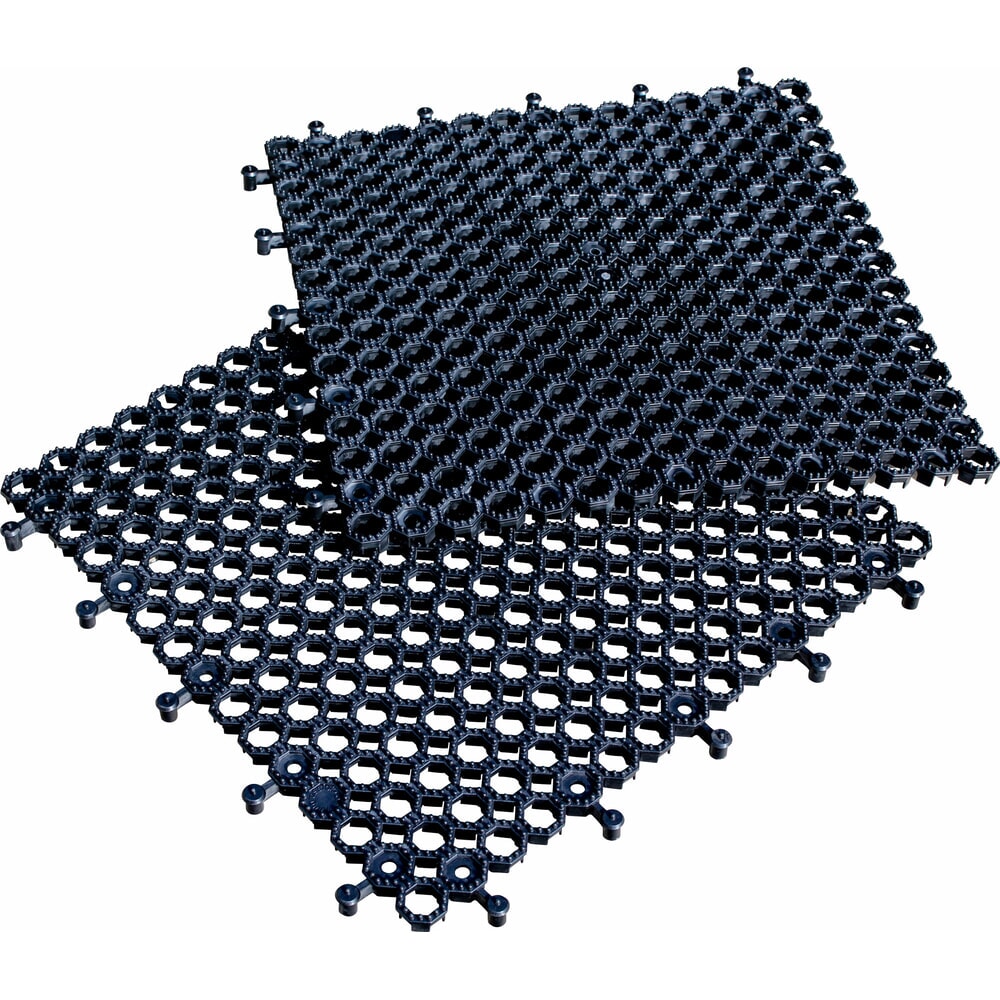 Obraz produktu: Mata przeciwzmęczeniowa Yoga Grip Ultra, profil plastra miodu, szer. × gł. 500 x 500 mm