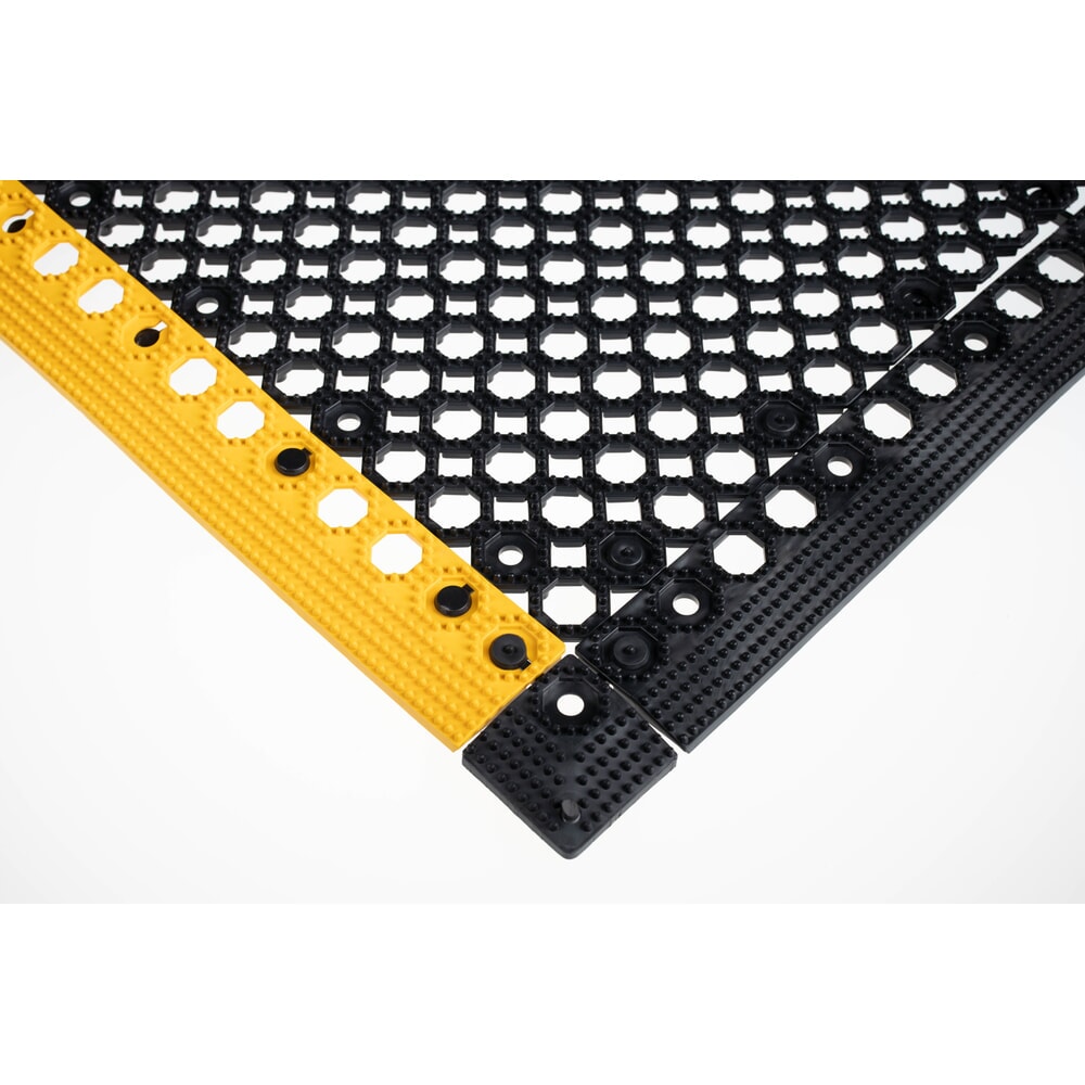Zdjęcie produktu nr 4: Mata przeciwzmęczeniowa Yoga Grip Ultra, profil plastra miodu, szer. × gł. 500 x 500 mm