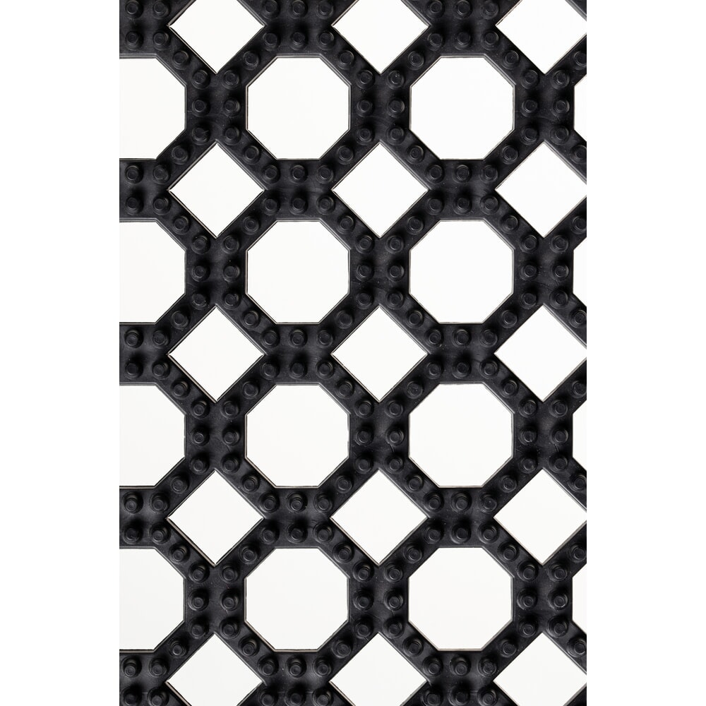 Zdjęcie produktu nr 6: Mata przeciwzmęczeniowa Yoga Grip Ultra, profil plastra miodu, szer. × gł. 500 x 500 mm