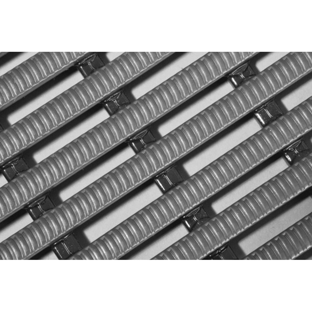Zdjęcie produktu nr 5: Mata siatkowa Heronrib 2000 Flex, PCW, przycięcie na metr bieżący x 500 mm, kolor szary