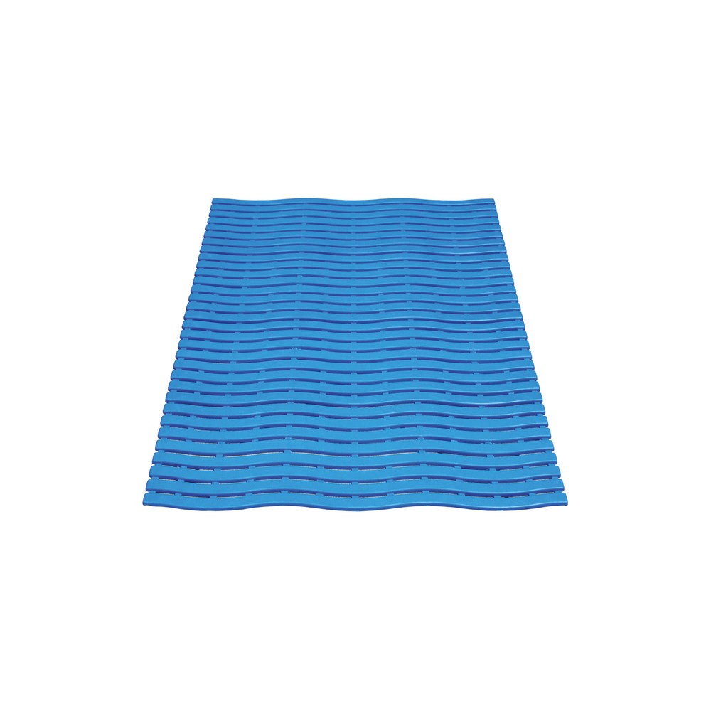Zdjęcie produktu nr 1: Mata siatkowa Yoga Soft Step, PE, pojedyncza mata, szer. × gł. 600 × 900 mm, kolor niebieski