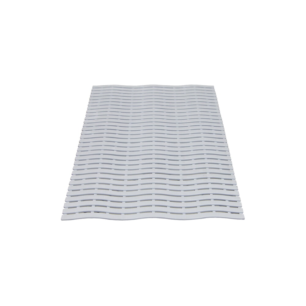 Obraz produktu: Mata siatkowa Yoga Soft Step, PE, pojedyncza mata, szer. × gł. 600 × 900 mm, kolor szary