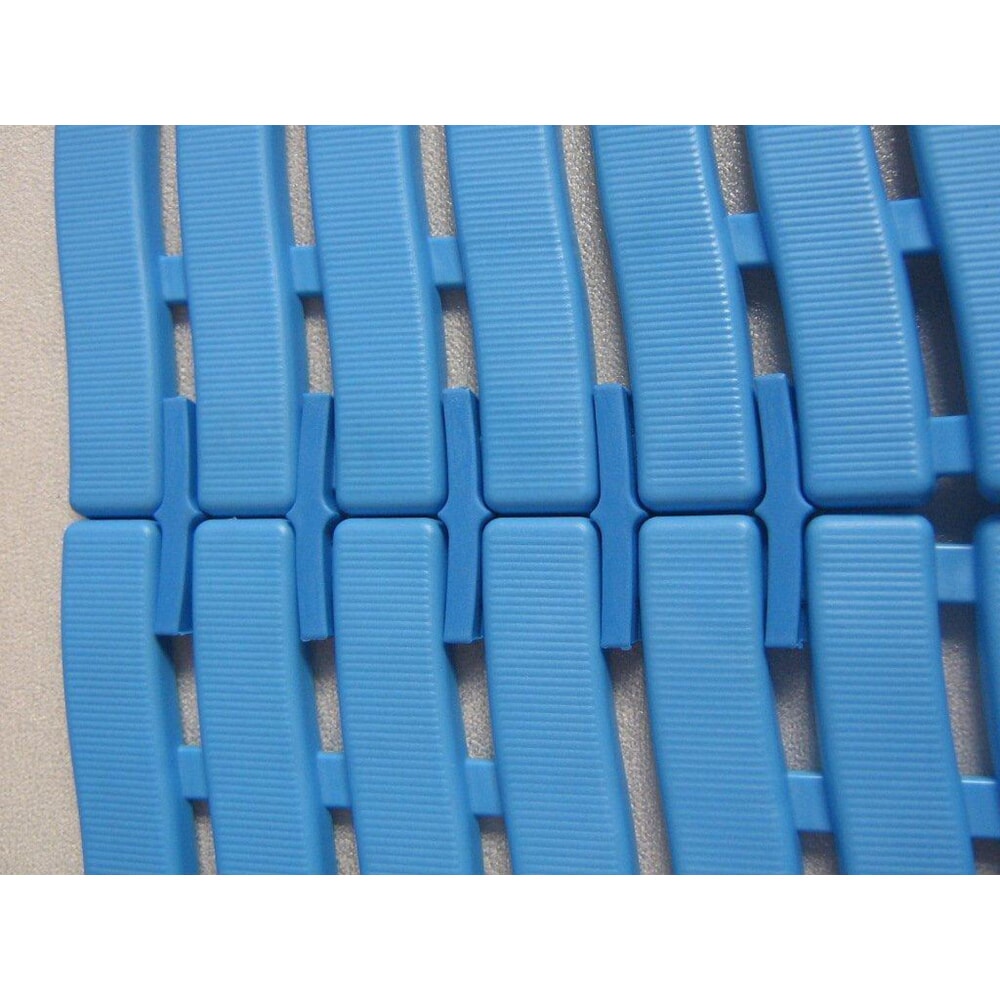 Zdjęcie produktu nr 4: Mata siatkowa Yoga Soft Step, PE, przycięcie na metr bieżący, szer. × gł. 600 x 1000 mm, kolor niebieski