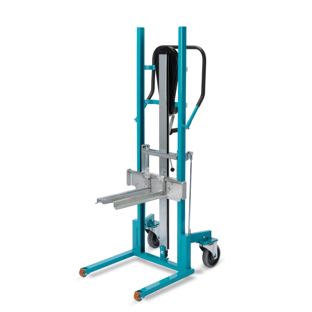 Zdjęcie produktu nr 3: Podnośnik materiałowy Ameise® z zębami wideł, udźwig 250 kg, ogumienie TPE