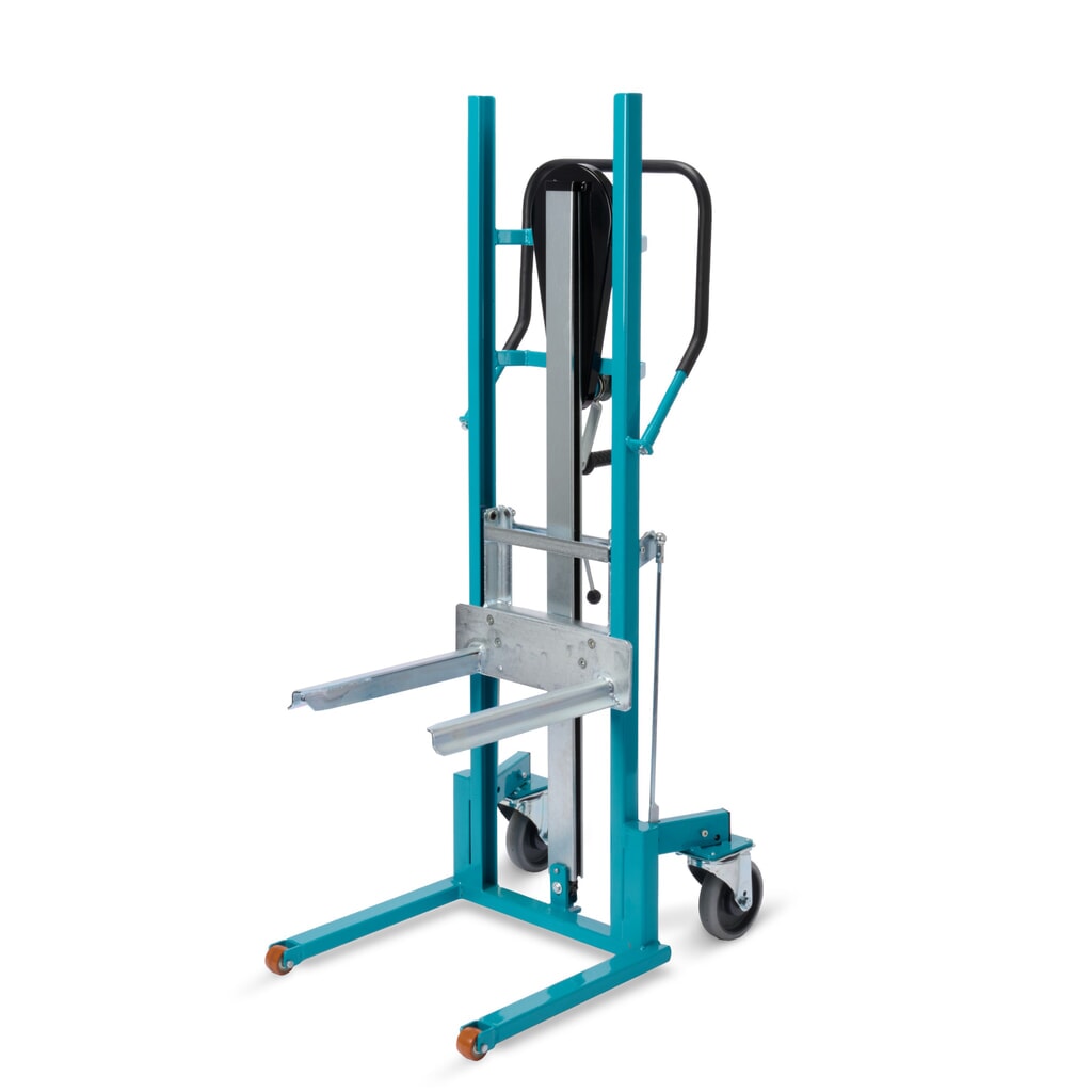 Zdjęcie produktu: Podnośnik materiałowy Ameise® z zębami wideł, udźwig 250 kg, ogumienie TPE