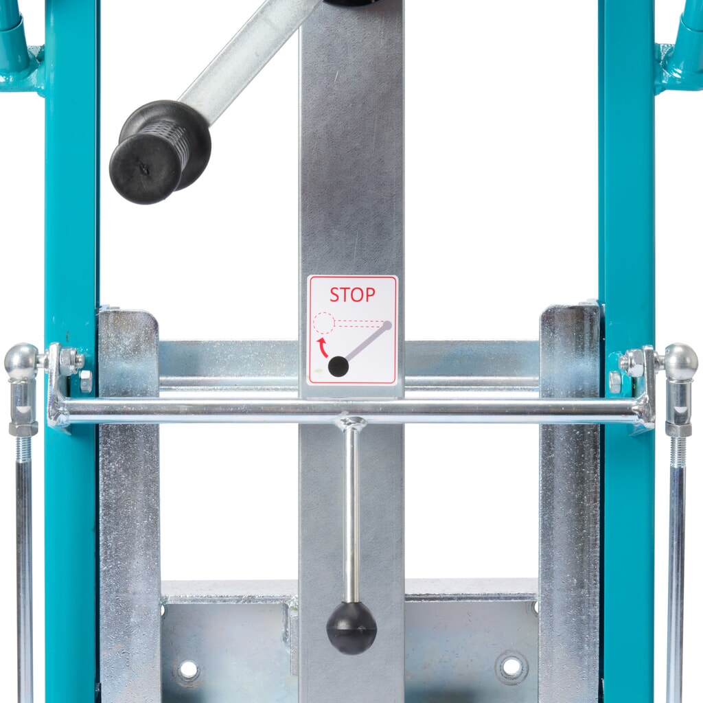 Podnośnik materiałowy Ameise® z zębami wideł, udźwig 250 kg, ogumienie TPE Zdjęcie produktu nr 11: Podnośnik materiałowy Ameise® z zębami wideł, udźwig 250 kg, ogumienie TPE